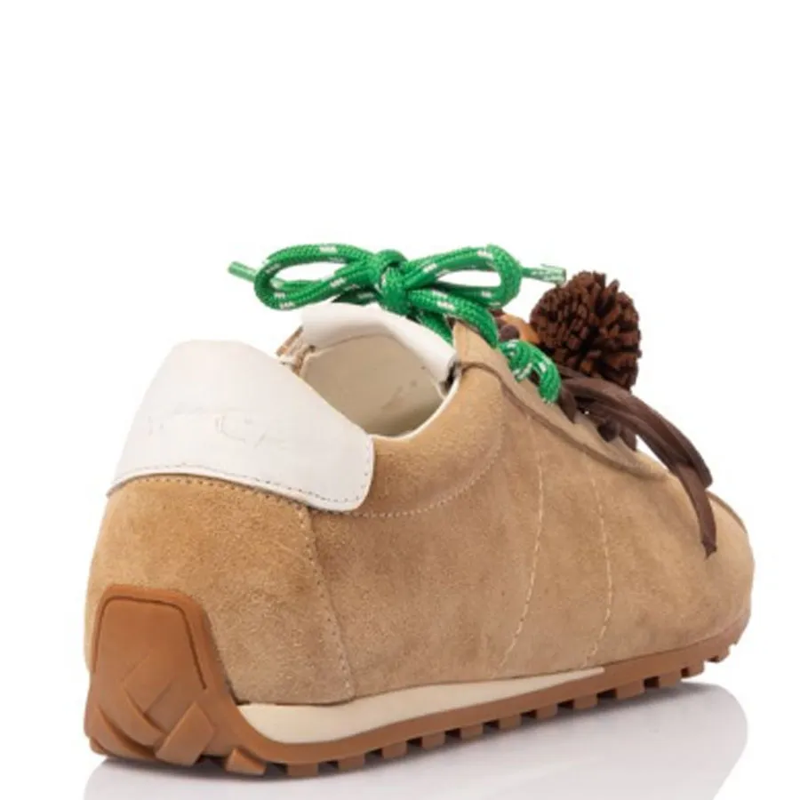 SANTE - Γυναικεία sneakers με ιδιαίτερα άνετη φόρμα 26-112-63 Μπεζ