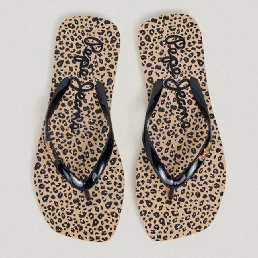 PEPE JEANS - Γυναικείες σαγιονάρες RAVE LEO W PLS7000012 (838) Slip Beige