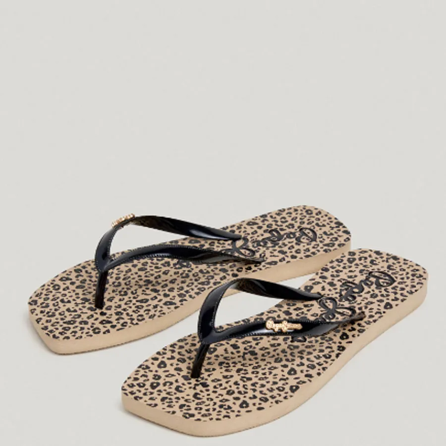PEPE JEANS - Γυναικείες σαγιονάρες RAVE LEO W PLS7000012 (838) Slip Beige