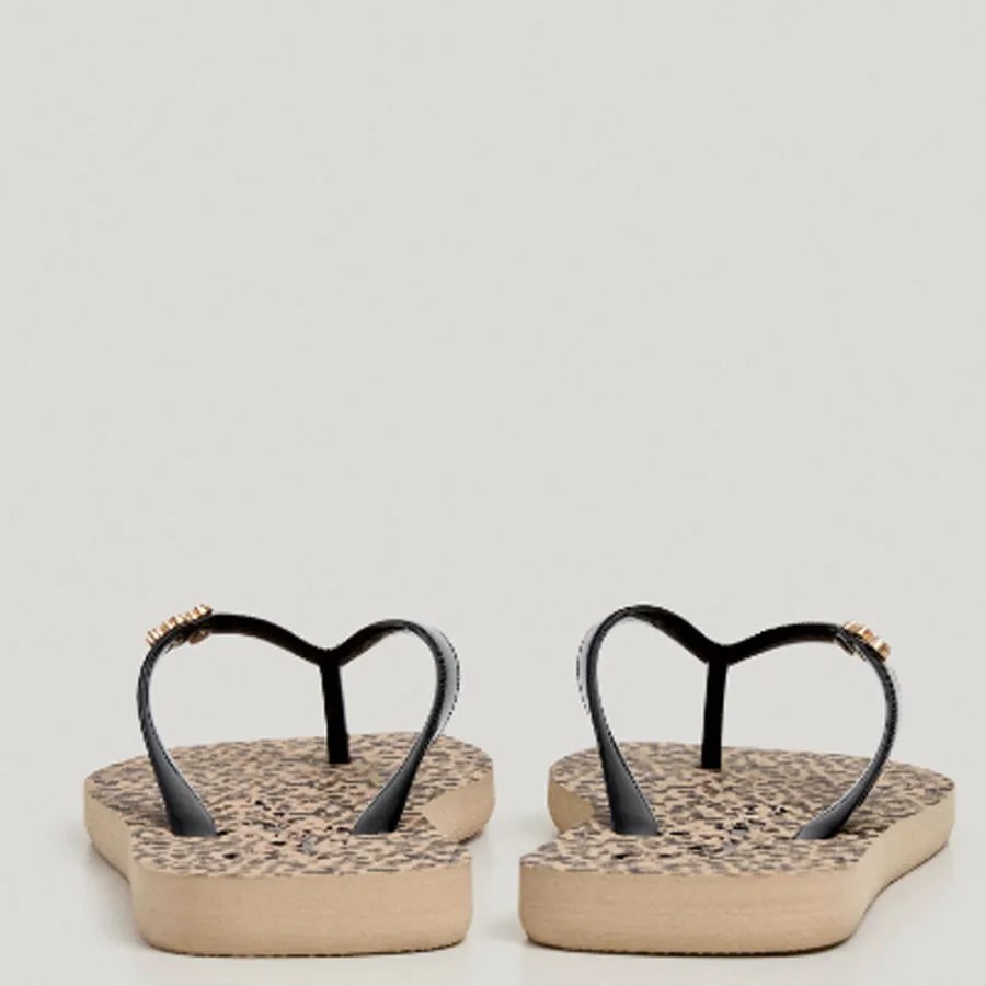 PEPE JEANS - Γυναικείες σαγιονάρες RAVE LEO W PLS7000012 (838) Slip Beige