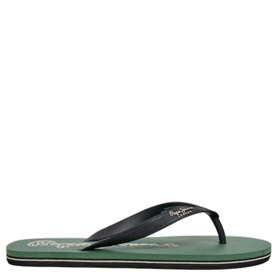 PEPE JEANS - Ανδρικές σαγιονάρες BAY BEACH PARTY M PMS700017 (611) Summer Green