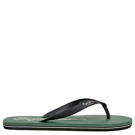 PEPE JEANS - Ανδρικές σαγιονάρες BAY BEACH PARTY M PMS700017 (611) Summer Green