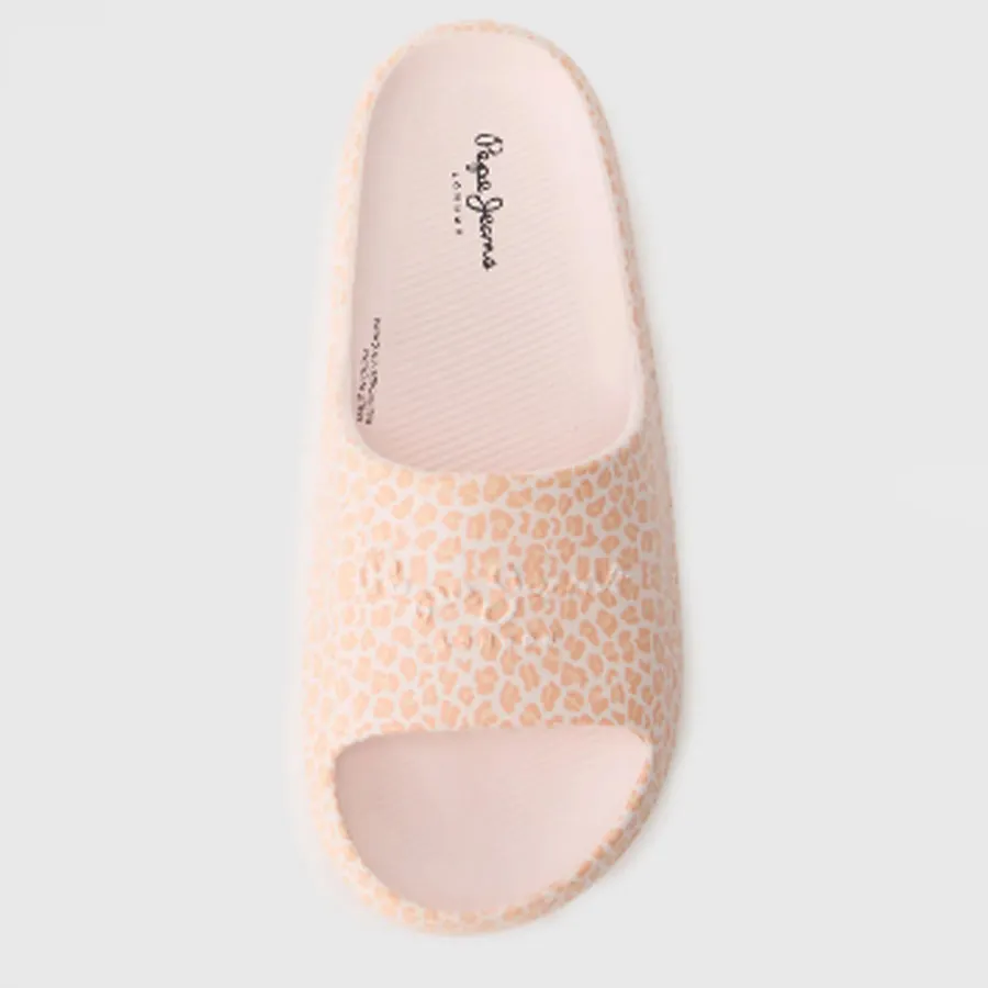 PEPE JEANS - Γυναικείες παντόφλες BEACH SLIDEFRESH W PLS700007 (310) Face Pink