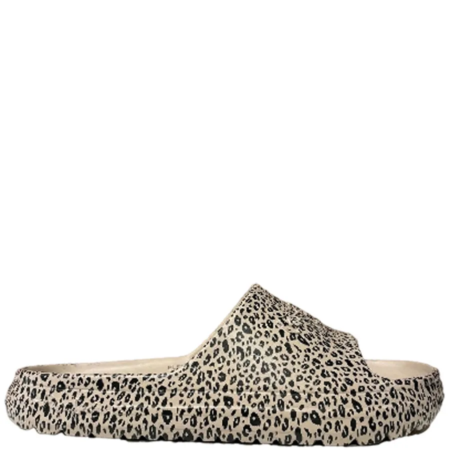 PEPE JEANS - Γυναικείες παντόφλες BEACH SLIDELEO W PLS700006 (838) Slip Beige
