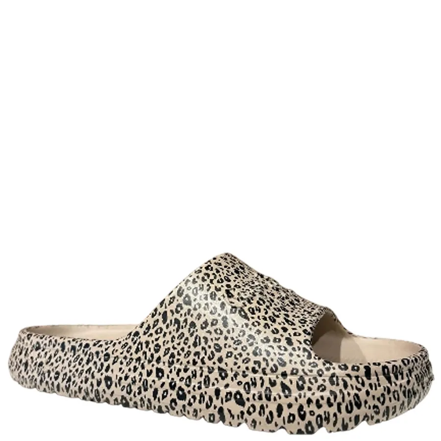 PEPE JEANS - Γυναικείες παντόφλες BEACH SLIDELEO W PLS700006 (838) Slip Beige