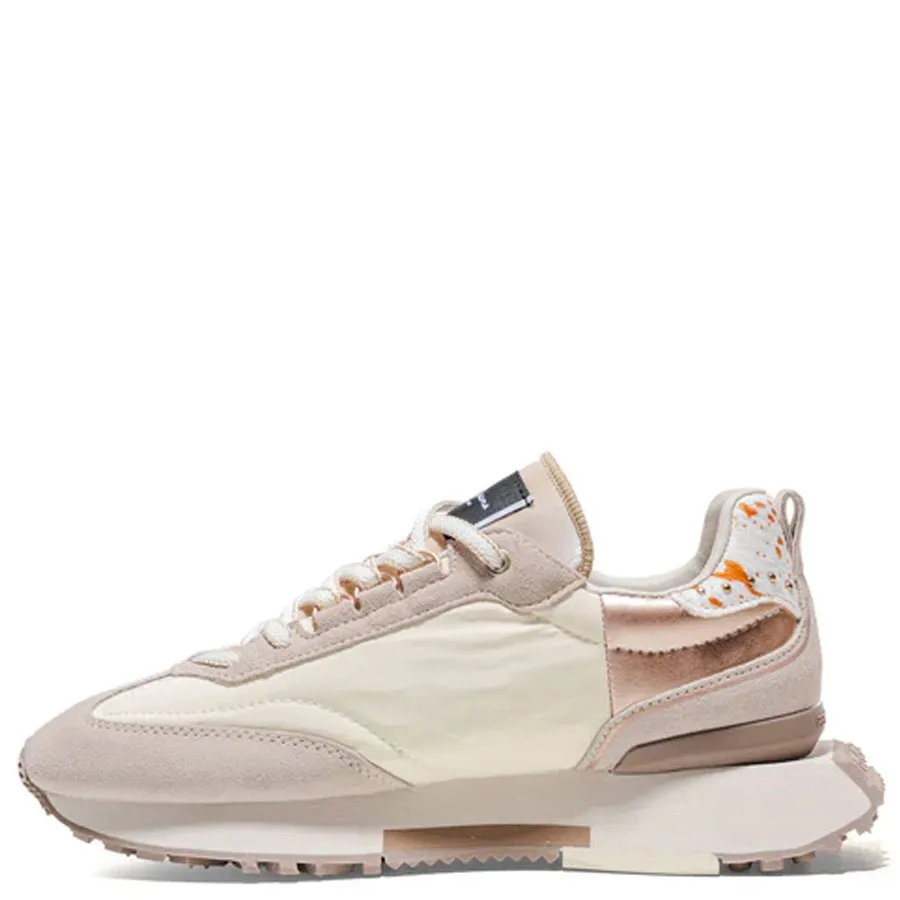 PEPE JEANS - Γυναικεία sneakers ARCHER MIX W PLS600037 (847) Sand Beige