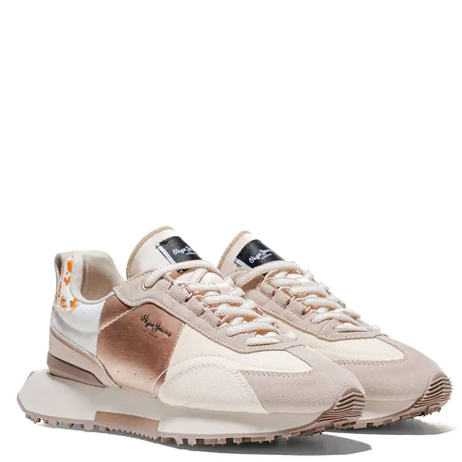 PEPE JEANS - Γυναικεία sneakers ARCHER MIX W PLS600037 (847) Sand Beige
