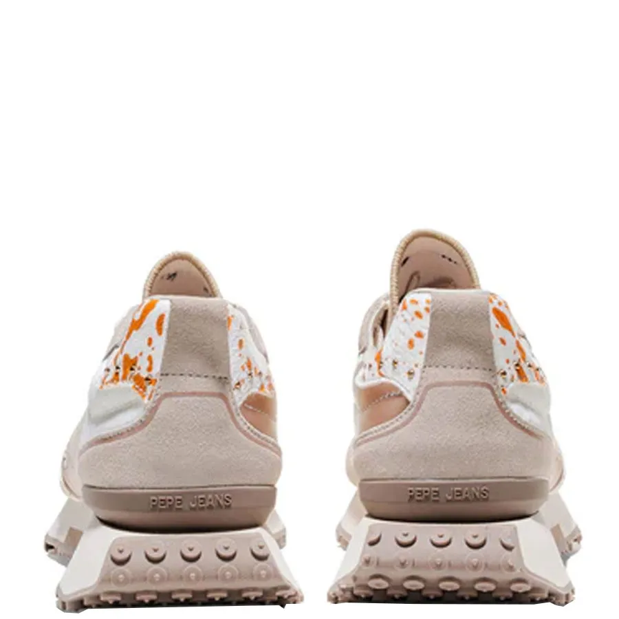 PEPE JEANS - Γυναικεία sneakers ARCHER MIX W PLS600037 (847) Sand Beige