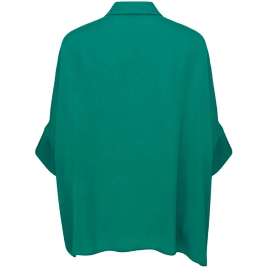 MOUTAKI - Γυναικείο πουκάμισο 26.09.10 Emerald