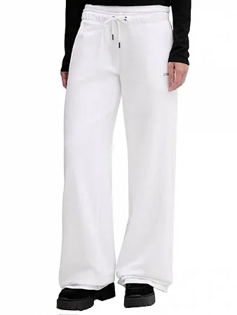GUESS - Γυναικεία φόρμα φούτερ W6RB52K68I4-G011 Λευκό