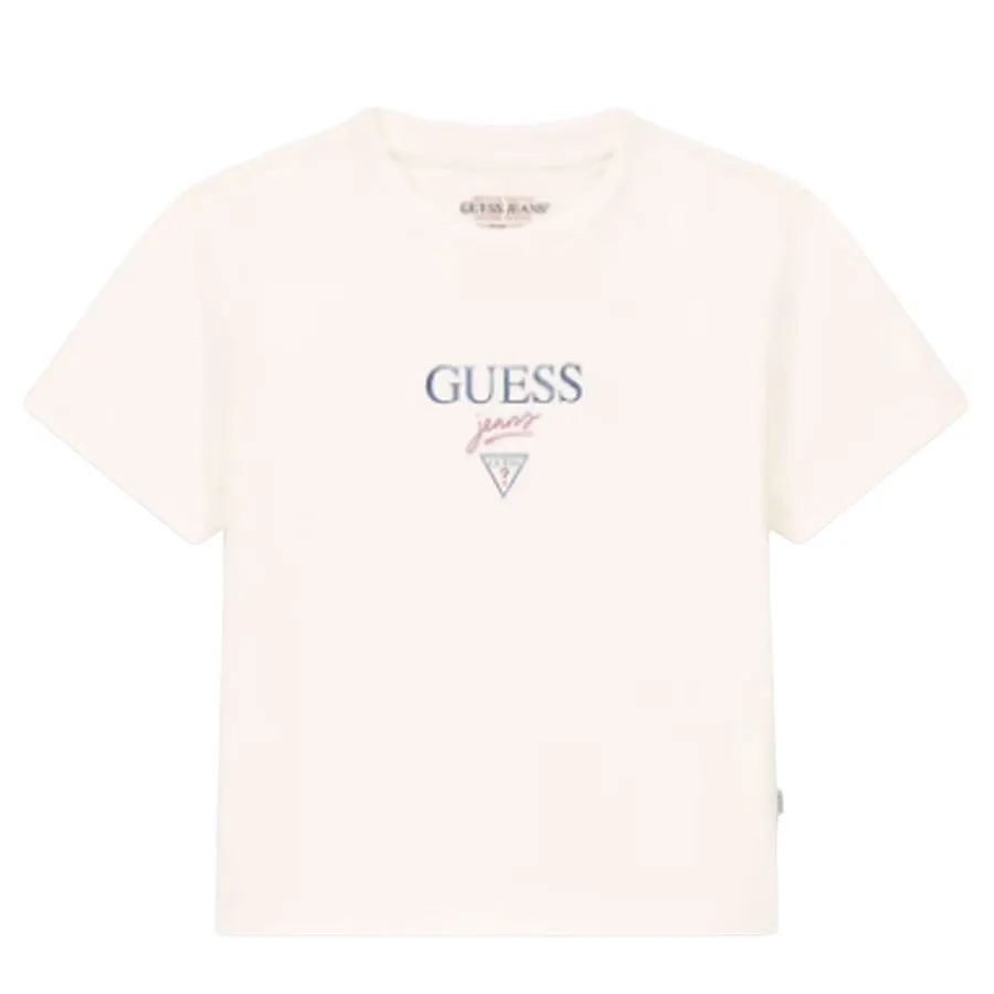 GUESS - Γυναικείο T-shirt W6RI15J1314-G491 Κρεμ