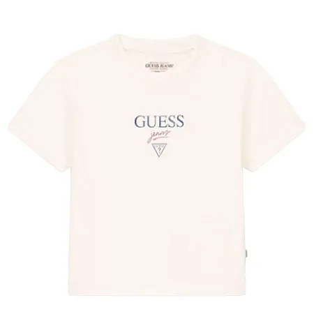 GUESS - Γυναικείο T-shirt W6RI15J1314-G491 Κρεμ