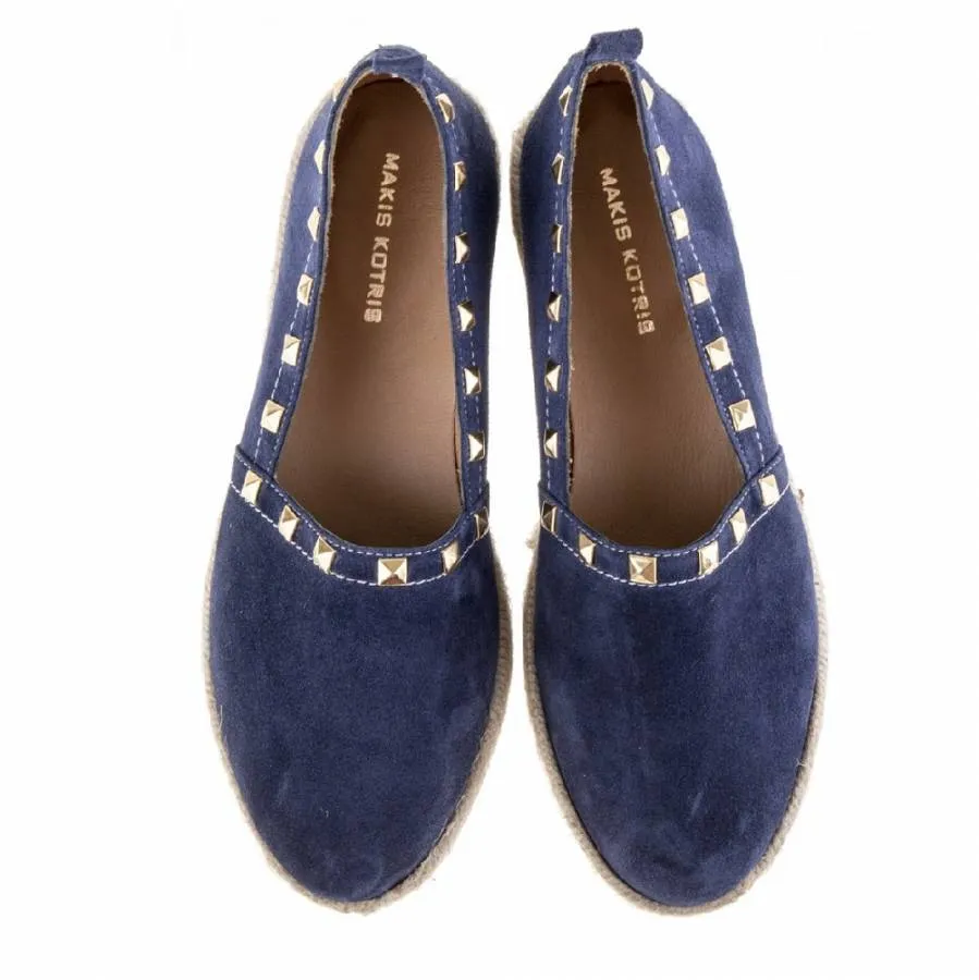 Makis Kotris - ΕΣΠΑΝΤΡΙΓΙΑ ΜΕ ΤΡΟΥΞ - ΜΠΛΕ 34-191 -