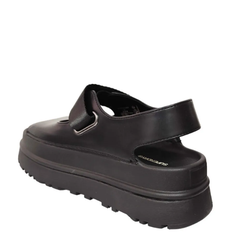 SUPEDRRY - Γυναικεία πέδιλα URBANFLOW SDSS26273 Black