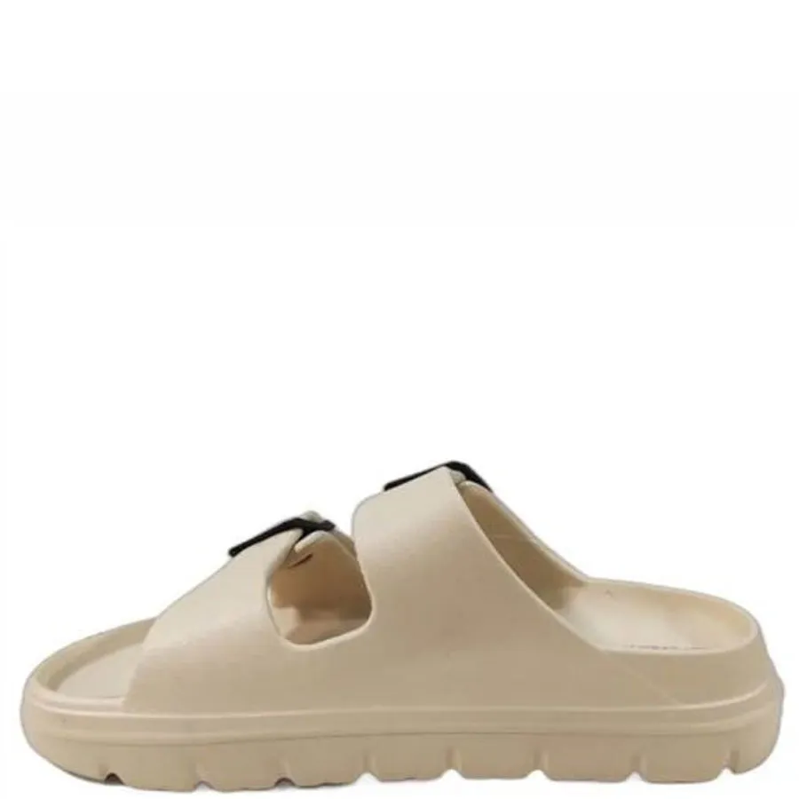 SUPERDRY - Γυναικείες παντόφλες SOVA SDSS26280A Nude