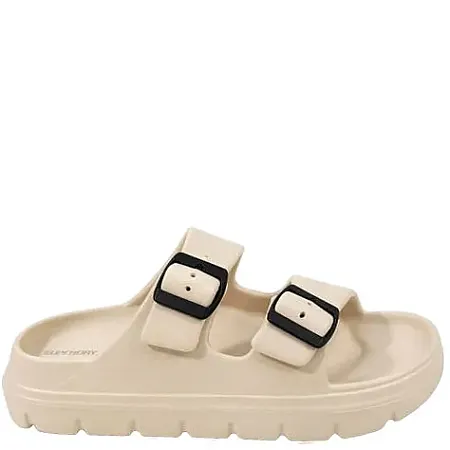 SUPERDRY - Γυναικείες παντόφλες SOVA SDSS26280A Nude