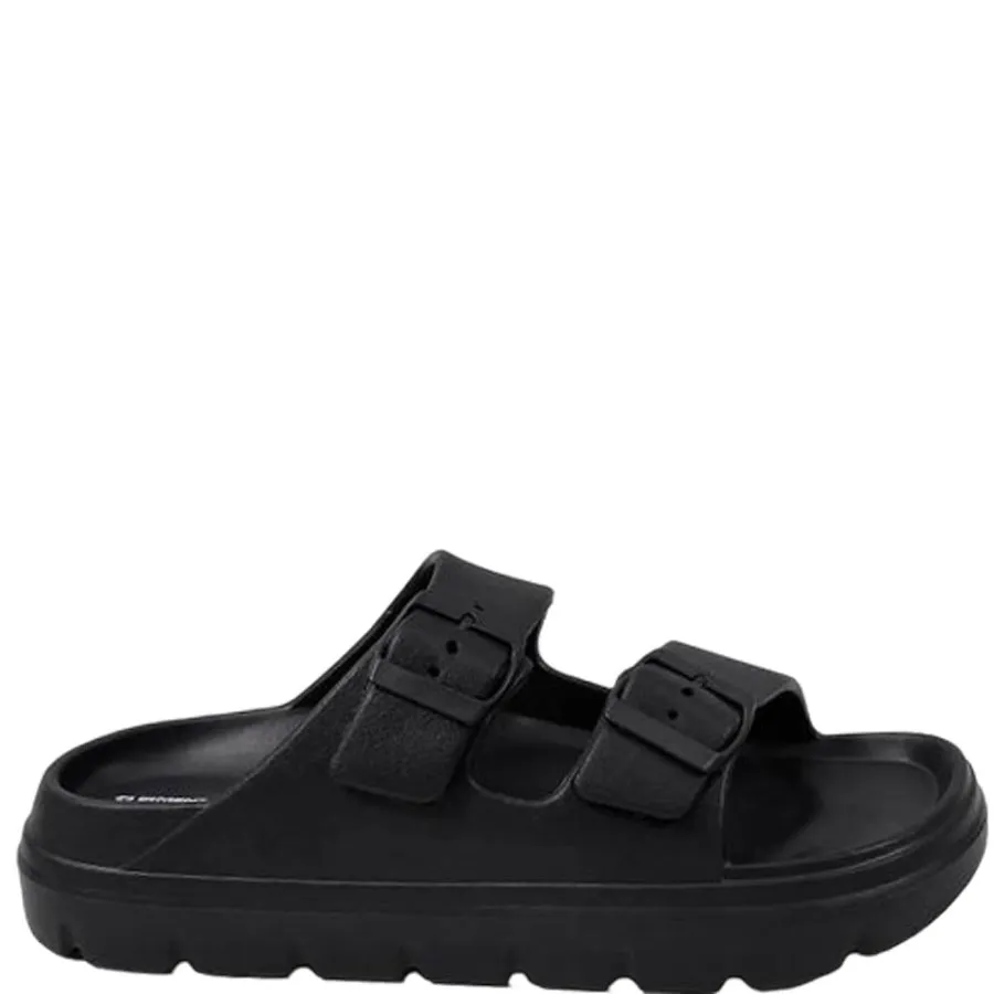 SUPERDRY - Γυναικείες παντόφλες SOVA SDSS26280A Black