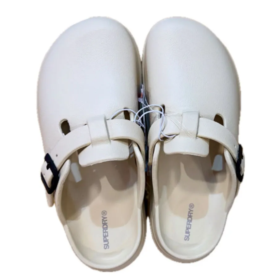 SUPERDRY - Γυναικείες παντόφλες STEPIN SDSS26282A Nude