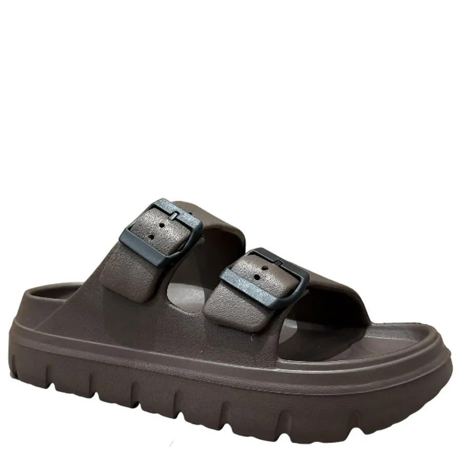 SUPERDRY - Γυναικείες παντόφλες SOVA SDSS26280A Chocolate
