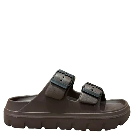 SUPERDRY - Γυναικείες παντόφλες SOVA SDSS26280A Chocolate