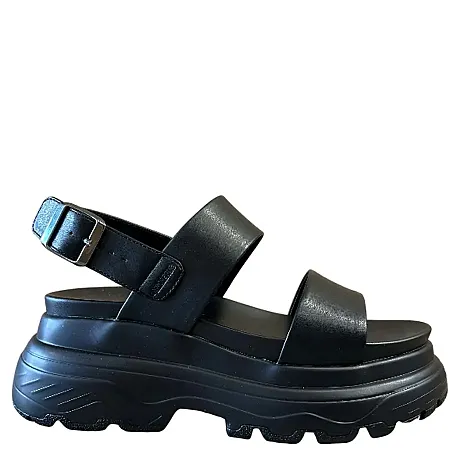 SUPERDRY - Γυναικεία πέδιλα VOID SDSS26274 Black