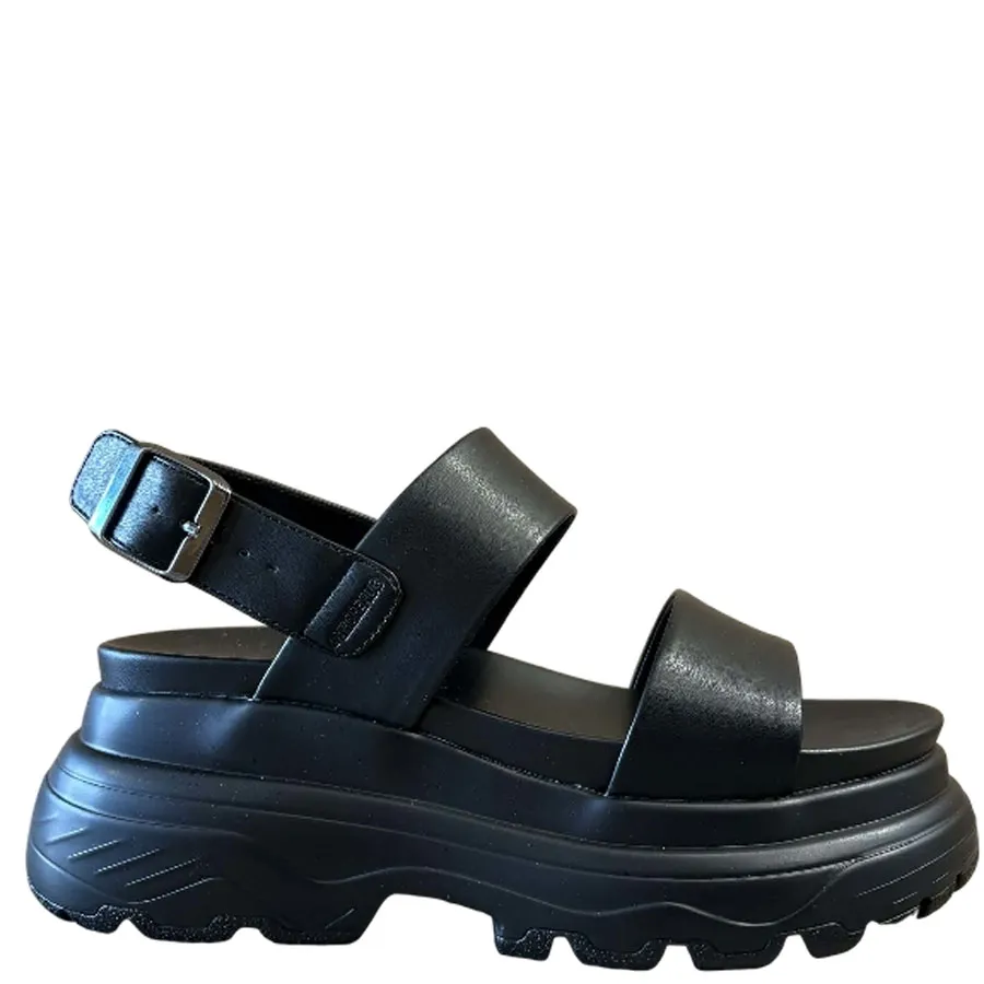 SUPERDRY - Γυναικεία πέδιλα VOID SDSS26274 Black