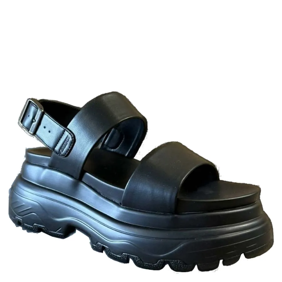 SUPERDRY - Γυναικεία πέδιλα VOID SDSS26274 Black