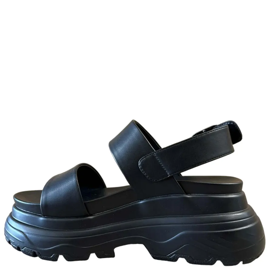 SUPERDRY - Γυναικεία πέδιλα VOID SDSS26274 Black