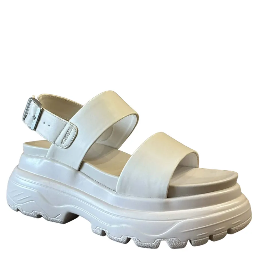 SUPERDRY - Γυναικεία πέδιλα VOID SDSS26274 Off White