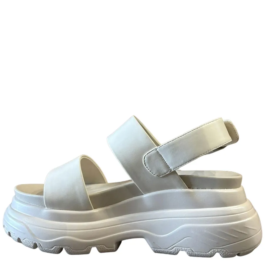 SUPERDRY - Γυναικεία πέδιλα VOID SDSS26274 Off White