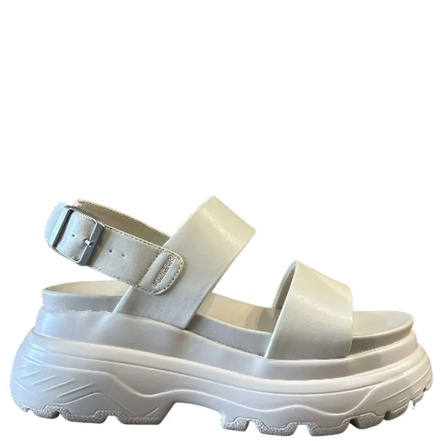 SUPERDRY - Γυναικεία πέδιλα VOID SDSS26274 Off White