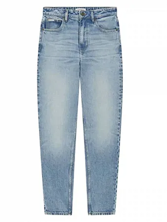 GUESS - Γυναικείο jean Mom Fit W5RA0DD5M4A-GJER Ανοιχτό μπλε