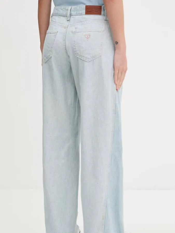 GUESS - Γυναικείο jean W6GA2TD6534-GJER Μπλε