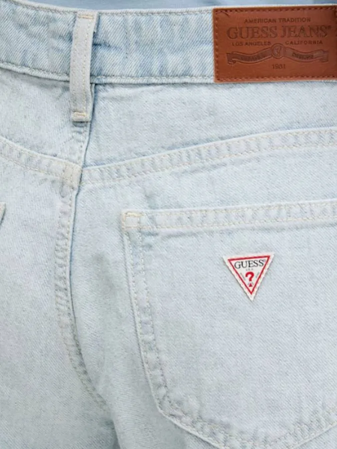 GUESS - Γυναικείο jean W6GA2TD6534-GJER Μπλε
