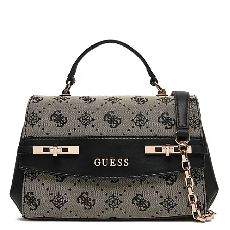GUESS - Γυναικεία τσάντα Melinda HWJP9902200-BLA Black