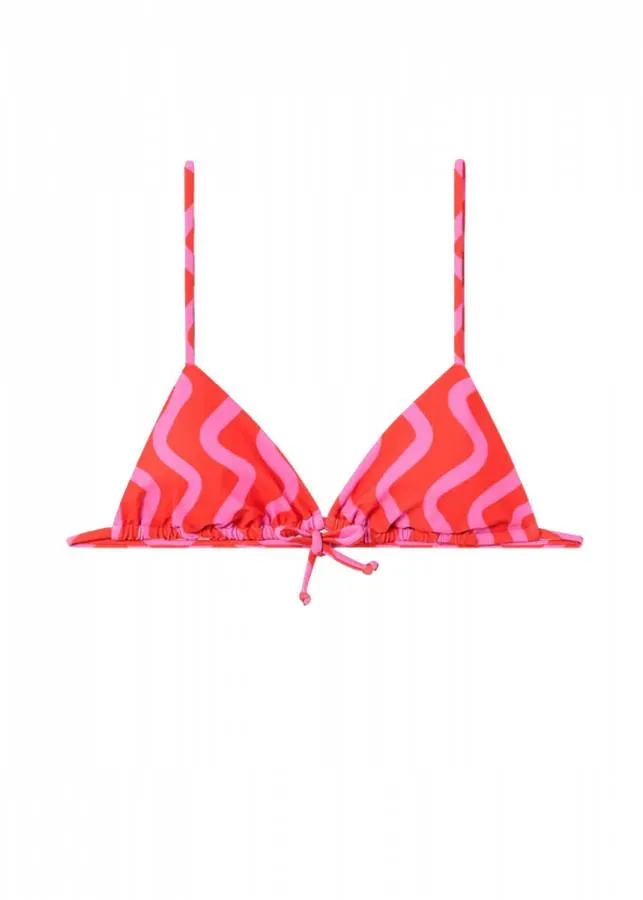 COMPANIA FANTASTICA - Μπικίνι Top 62C/13929/2S0 Κόκκινο-Ροζ