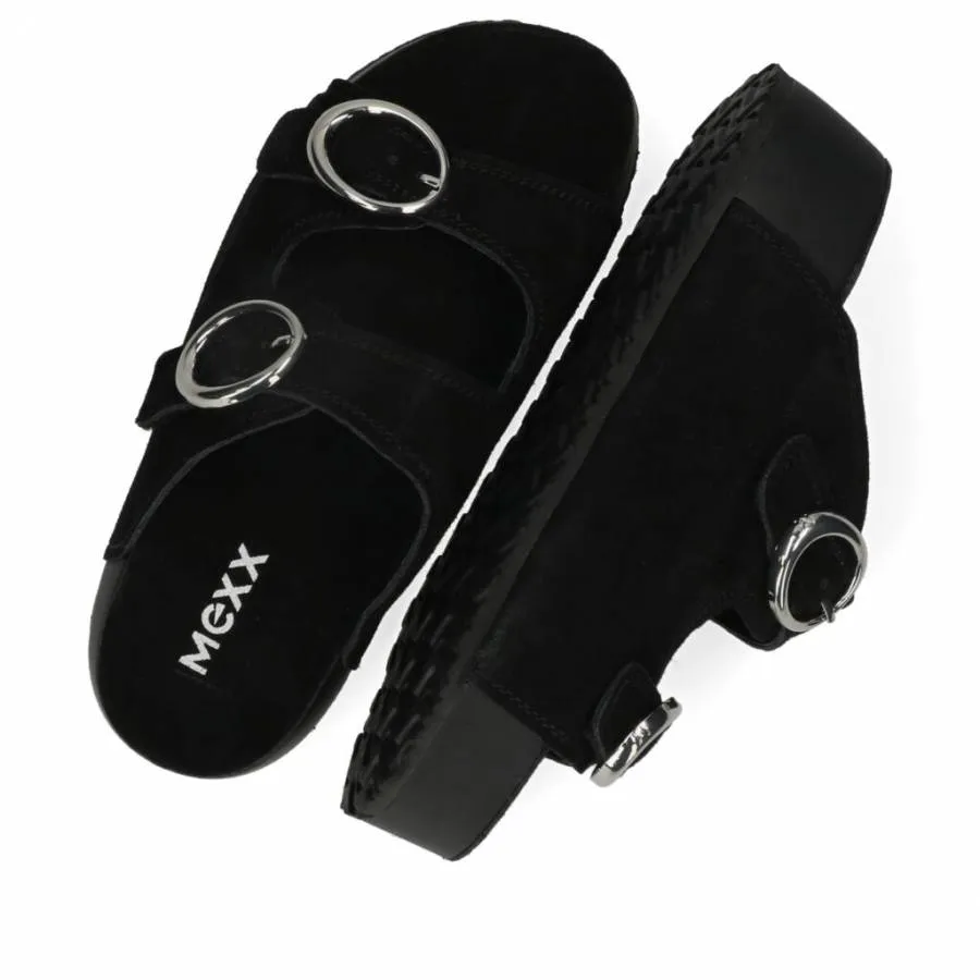 MEXX - Γυναικείες πλατφόρμες TULAYA SCARLETT MI001606661W-1000 Black