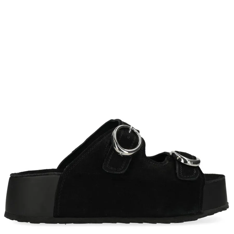 MEXX - Γυναικείες πλατφόρμες TULAYA SCARLETT MI001606661W-1000 Black