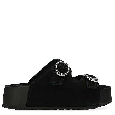MEXX - Γυναικείες πλατφόρμες TULAYA SCARLETT MI001606661W-1000 Black