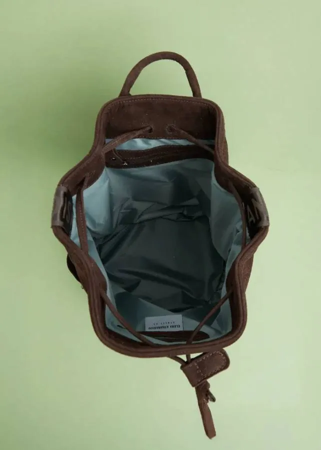ELENA ATHANASIOU - Γυναικεία τσάντα S. Net Planet Backpack Καφε