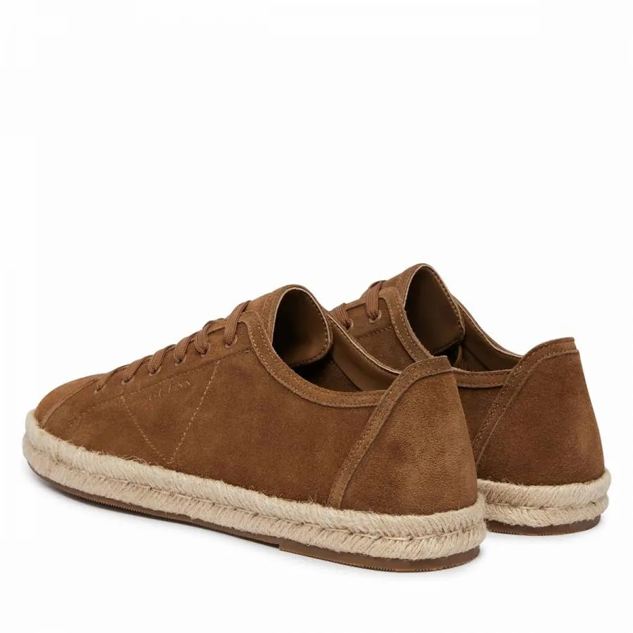 GUESS - Αντρικό sneakers MALAGA FMJMAL-SUE12 Καφέ