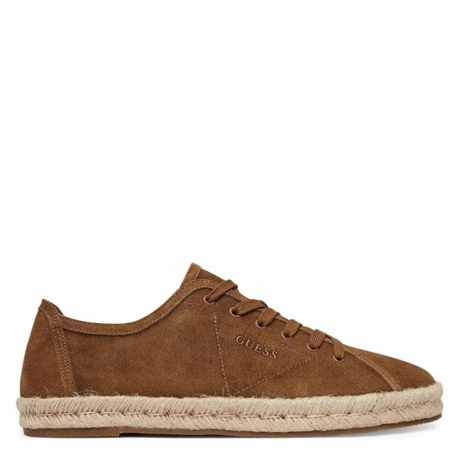 GUESS - Αντρικό sneakers MALAGA FMJMAL-SUE12 Καφέ