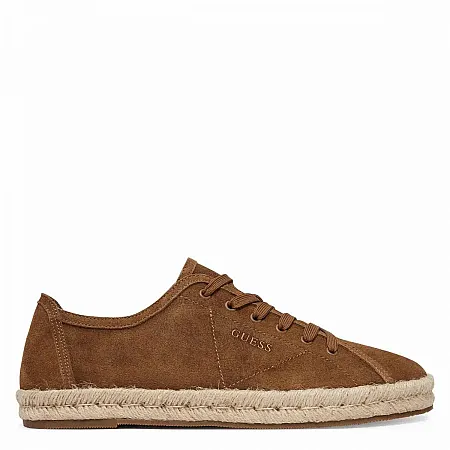 GUESS - Αντρικό sneakers MALAGA FMJMAL-SUE12 Καφέ