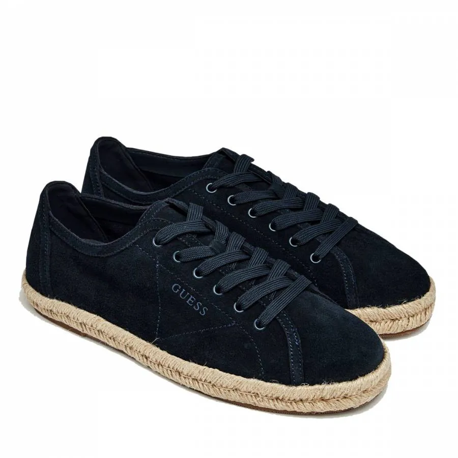 GUESS - Αντρικό sneakers MALAGA FMJMAL-SUE12 Μπλέ