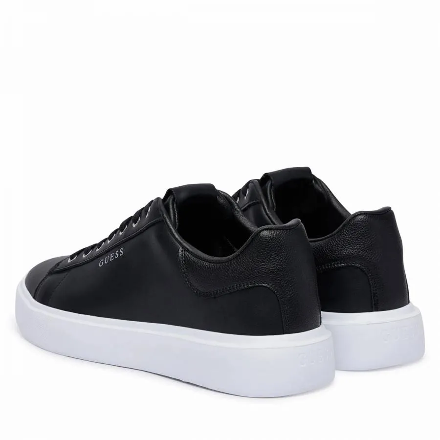 GUESS - Αντρικό sneakers PRAVI FMJAVI-LEA12 Μαύρο