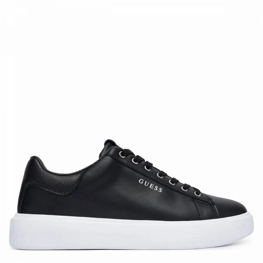 GUESS - Αντρικό sneakers PRAVI FMJAVI-LEA12 Μαύρο