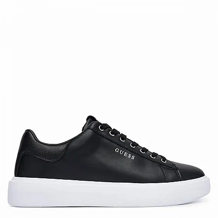 GUESS - Αντρικό sneakers PRAVI FMJAVI-LEA12 Μαύρο
