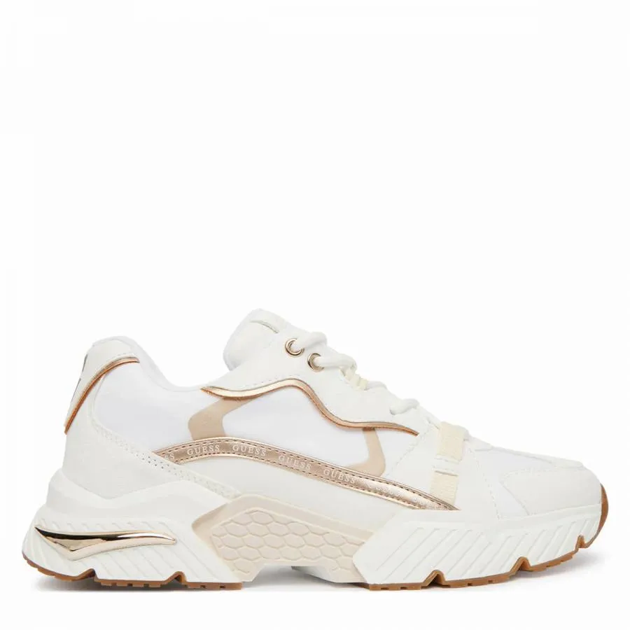 GUESS - Γυναικεία sneakers Carrli FLJCR6-ELE12 Λευκό