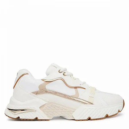 GUESS - Γυναικεία sneakers Carrli FLJCR6-ELE12 Λευκό