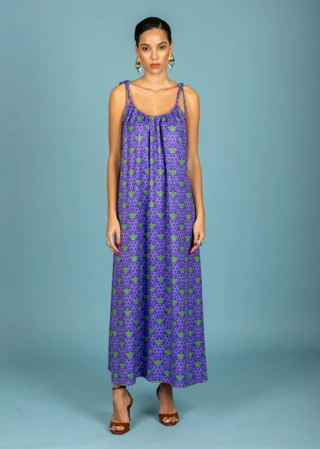 CHATON - Γυναικείο φόρεμα Lorena 131-81848-Grape (068)